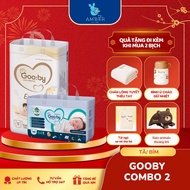 Day and Night Combo Diapers, Gooby Extra stickers, soft, safe, super absorbent, sizes M58,L52,XL50,X