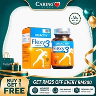 【CARING】Flexy3 Joint Pain Supplement 关节王 Bone Preservation Expert  / Anti-Inflammation
