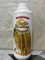 1L Rajin Sebendang / Silika / Baja Foliar / Vitamin Padi