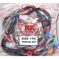 Starter WIRING HARNESS WIRING WAYAR WIRE SET WIRING HARNESSES Complete set SUZUKI GSX110 FX110 GSX 1