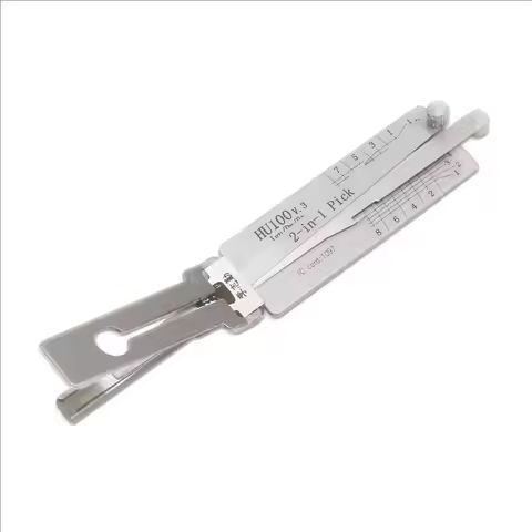 HU100-8 cuts lishi 2in1 Tool Holden Door Lock Cylinder Locksmith Supplies Repair Tools