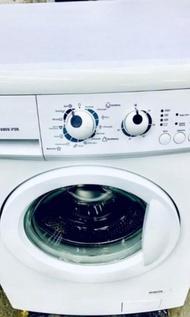 洗衣機前置式洗衣機 金章 ZANUSSI ZWS5108薄身型1000轉速6KG洗衣 100%正常//二手洗衣機*電器*洗衣機*二手電器*家居用品*家電* washing machine