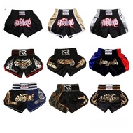 2025 New Boxing Shorts for Men Women Children, High Grade Muay Thai Man, Black BJJ Shorts