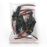 【Great Selection】 2 Pin Connector Waterproof Connector Male And Female Way 20awg Wire Suitable For C