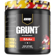 REDCON1 Grunt EAAs, Tiger's Blood - Sugar Free, Keto Friendly Essential Amino Acids Powder - Post Wo