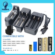 ORIGINAL TERMURAH !! CHARGER BATERAI UNIVERSAL 1SLOT DAN 2 SLOT CAS SEMUA JENIS BATERAI 18650 3.7V B