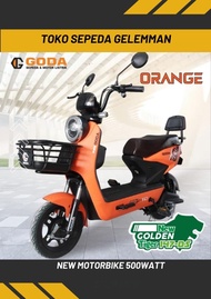 Sepeda listrik GODA golden tiger 147 DS