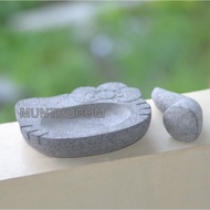 Hello Kitty Mini Stone Mortar and Pestle 15cm + Mortar and Pestle