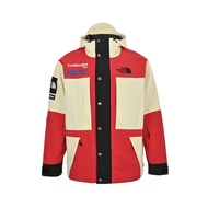 The North Face 1990 Windbreaker Hooded Jacket, DWR Waterproof Coating, Korean Casual Style, ZEXJ