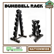 3-5 Layers Heavy-Duty Adjustable Weight Dumbbell Rack Stand for Home Gym Storage Dumbbell Rack Dumbb