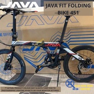 JAVA FIT FOLDING BIKE 451