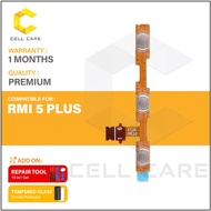 Power On Off Ribbon For REDMI 5 PLUS (With Volume Flex Cable)