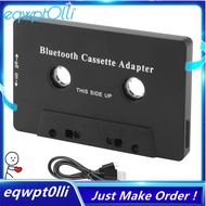 eQQAudio Car Tape Aux Stereo Adapter with Mic for Phone MP3 AUX Cable CD Player