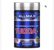 ALLMAX - 膽汁酸TUDCA+/平行进口|此日期前最佳：2024年12月