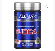 ALLMAX - 膽汁酸TUDCA+/平行进口|此日期前最佳：2024年12月