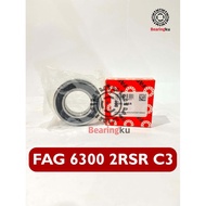 Ball Bearing FAG 6300 2RSR/C3 6300 2RS OriginalC3 10x35x11