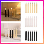 [Predolo2] Set of LED Pillar Candles, Flameless Candles, Electric Lights, Romantic Atmosphere for Special Occasions