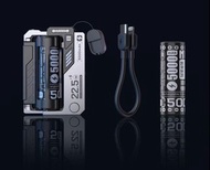 🌟機甲可換彈夾充電寶露營戶外行街必備🌟（送價值$68鋼化膜）（送24小時內免費順豐智能櫃/順豐站）（送價值$78快充數據線）超薄小巧便攜小型2025新款自帶線22.5W快充模組行動電源 電池大容量適用