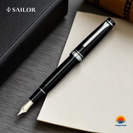 Sailor Professional Gear Silver/21K Gold Nib Japan/Premium Writing Instrument/Luxury