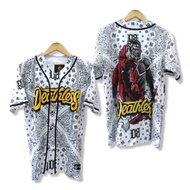 DEATHLESS EMPIRE BASEBALL BANDANA FULLPRINT STARLORD T-SHIRT