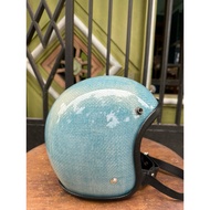 Custom Slim Head Helmet - RAW Edition Helmet Motor