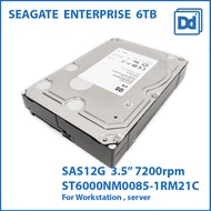 Seagate EXOS 7E8  6TB 7200RPM SAS 12Gbps 3.5" Enterprise Harddisk