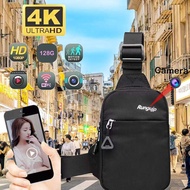 Spy Camera wifi FHD4K Spy Backpack camera กล้องกระเป๋าสะพาย กล้องจิ๋ว กล้องแอบถ่าย กล้องกระเป๋าหน้าอ