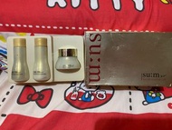 韓國su:m37 set