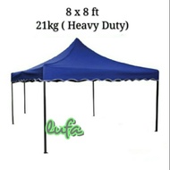 8x8 ft folding canopy / folding tent / canopi bazar / khemah PAYUNG NIAGA