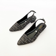 Magdiel - Linda Heels Women's 3 cm Heel Sandals 3cm Heels Kitten Heels Low Heels