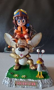 IQ博士 懷舊模型 FANTASY LION 上色完成品