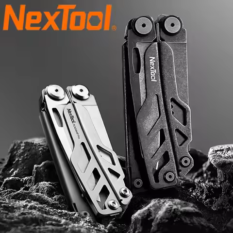 NexTool Flagship Pro 16 In 1 Multitool With Kydex Sheath Folding Pliers Portable Pocket Multipurpose