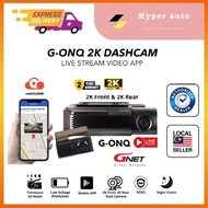 Gnet G-ONQ 2K QHD Korea Dash Cam ADAS 24H Parking Cloud Live Stream Car DVR Recorder