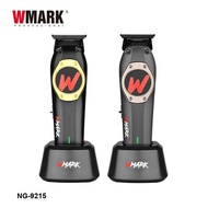 WMARK ปัตตาเลี่ยน NG-9215แบบดิจิทัลปัตตาเลี่ยนแบบมืออาชีพเครื่องแกะสลักแมกเลฟเวกเตอร์มอเตอร์ใบมีดกรร