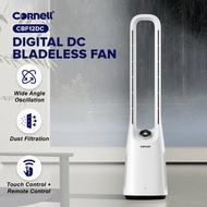 Cornell Bladeless Tower Fan 45W BLDC Motor, 12 Speeds