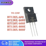 10/PCS NEW BT138X-800F BT138X-600F BT138X-600E BT138X-800E BT138X-600 TO-220F mos chip ic EQKY