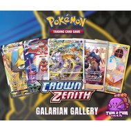 [Pokemon TCG][Galarian Gallery] SS12.5 Crown Zenith Art Rares (Mewtwo/Pikachu/Irida/Ditto/Mew/Latias