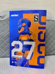 ht hottoys 鋼鐵人mk27 mms371 全配無損