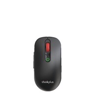 Lenovo thinkplus Lenovo WL400 Wireless Bluetooth Dual Mode Mouse Classic Red Dot Notebook Desktop Co