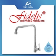 FIDELIS FT-129-4L SINGLE LEVER SINK TAP