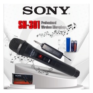 Sony Mic WIRELESS SONY SN-301 microphone tanpa kabel UHF Single