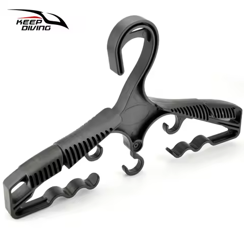 Heavy Diving Clothes Hanger Wetsuit Coat Hanger BCD Hanger BC Bracket Equipment storage Accessory Ha