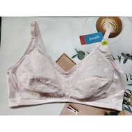 New Jintana Bra Size 44E No Underwire Additional Foam