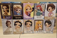 Qposket 貝兒，美人魚，長髮，睡公主，白雪，艾莎（每個價錢不同請聯繫賣家）