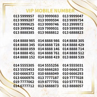 VIP Number ABAB , AABB , ABBB, ABBA , Fengshui VIP Number ,Lucky Number ,Family Number ,Couple Numbe