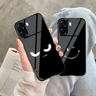 HP OPPO A6 A6X Glass Softcase - Case OPPO A6 A6X Magsave Motif Casing - OPPO Casing (U 335)