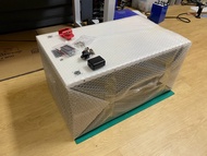 กล่องสแตนเลสใส่แบตLFP 280-320Ah 16ก้อน ขนาด 60x40x30CM