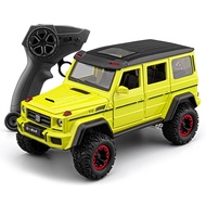 1: 24 Remote Control Daben G500 Alloy Car Model Sound Light Sound Effects More Doors 5-8 Years Old C