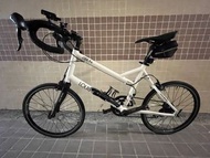 Louis Garneau white 20吋小輪徑單車