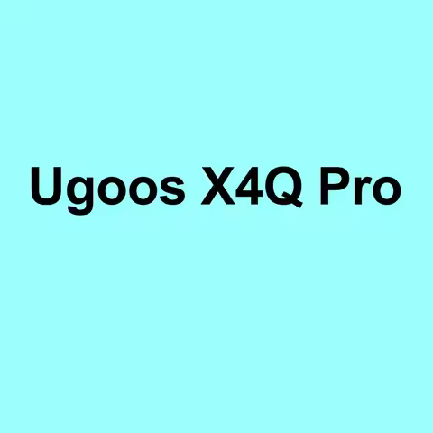Ugoos X4Q Pro Smart TV Box Android 11 X4Q Pro 4GB 32GB X4Q Plus 4GB 64GB DDR4 Amlogic S905X4 WiFi BT
